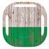 Ireland Flag Dark Wood Galaxy Buds Pro Skin